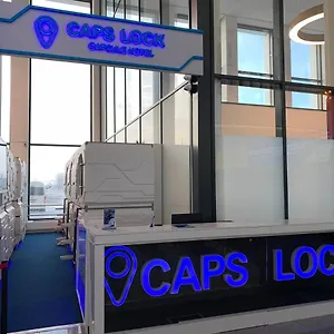 Kapsül Otel Caps Lock Airport